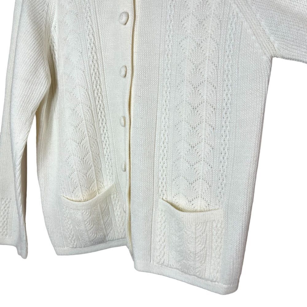 Vintage Terry Turner Sweater/Cardigan - Picture 6 of 8